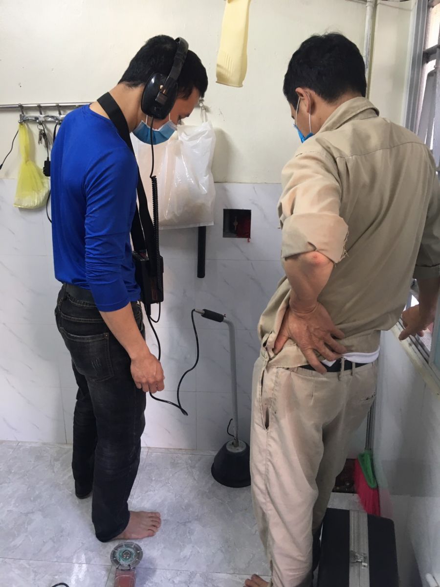 Công ty siêu âm rò rỉ nước ở Hải Phòng chuyên nghiệp, uy tín